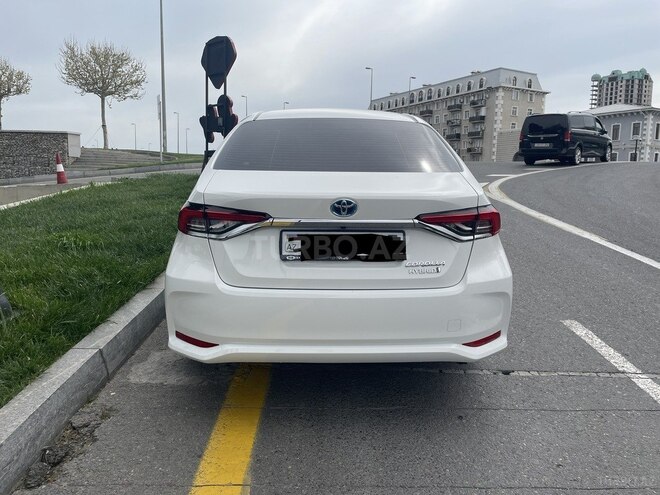 Toyota Corolla 2022, 600 km - 1.8 l - Bakı