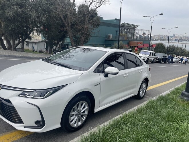 Toyota Corolla 2022, 600 km - 1.8 l - Bakı
