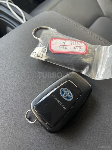 Toyota Corolla 2022, 600 km - 1.8 l - Bakı