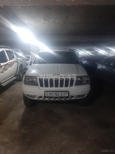 Jeep Grand Cherokee 2000, 252,819 km - 4.0 l - Bakı