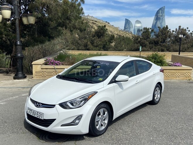 Hyundai Elantra 2014, 105,000 km - 1.8 l - Bakı
