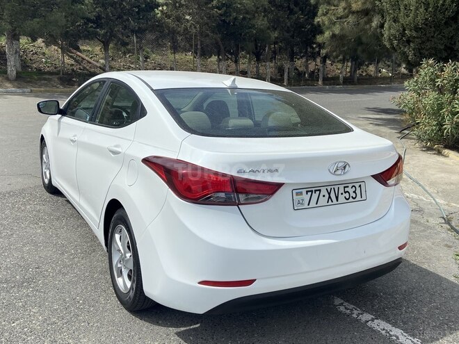 Hyundai Elantra 2014, 105,000 km - 1.8 l - Bakı
