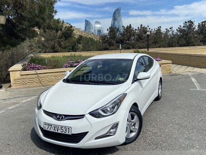 Hyundai Elantra 2014, 105,000 km - 1.8 l - Bakı