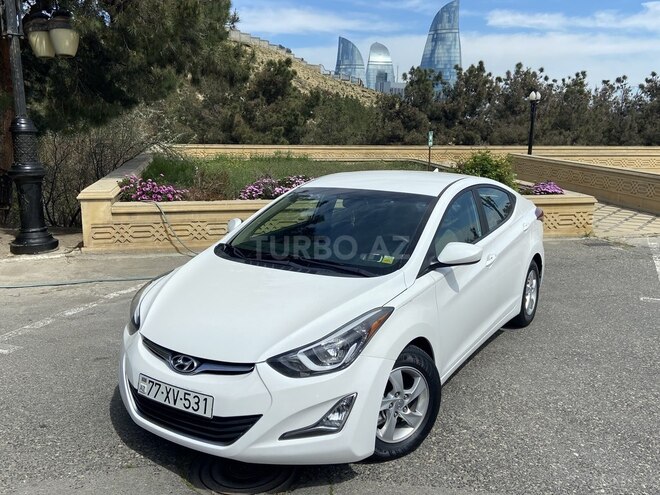Hyundai Elantra 2014, 105,000 km - 1.8 l - Bakı