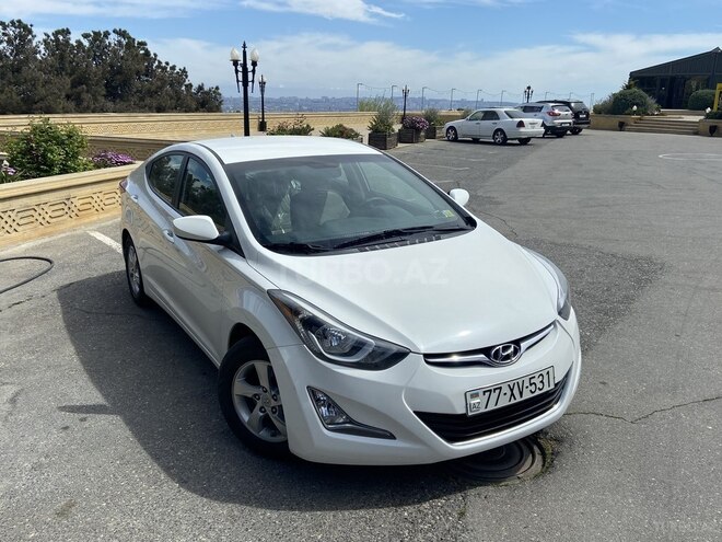 Hyundai Elantra 2014, 105,000 km - 1.8 l - Bakı