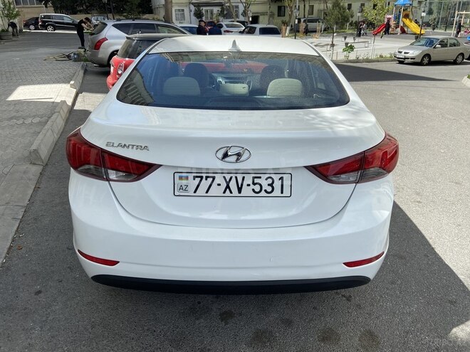 Hyundai Elantra 2014, 105,000 km - 1.8 l - Bakı