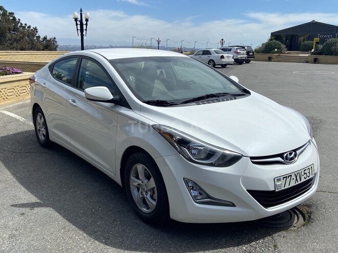 Hyundai Elantra 2014, 105,000 km - 1.8 l - Bakı