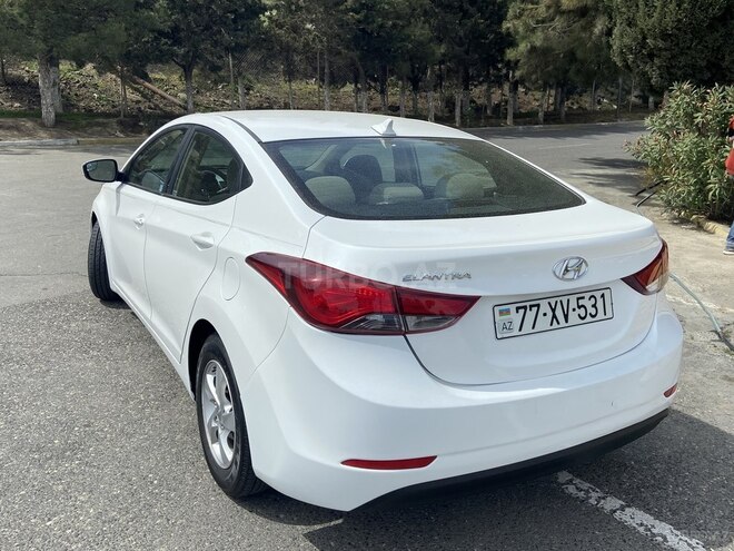 Hyundai Elantra 2014, 105,000 km - 1.8 l - Bakı