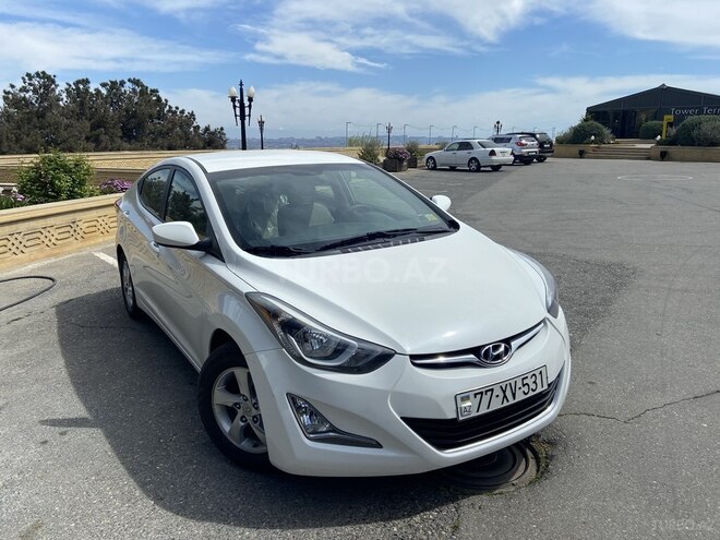 Hyundai Elantra 2014, 105,000 km - 1.8 l - Bakı