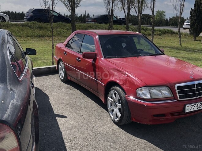 Mercedes C 180 1998, 245,780 km - 1.8 l - Bakı