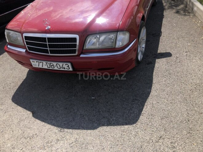 Mercedes C 180 1998, 245,780 km - 1.8 l - Bakı