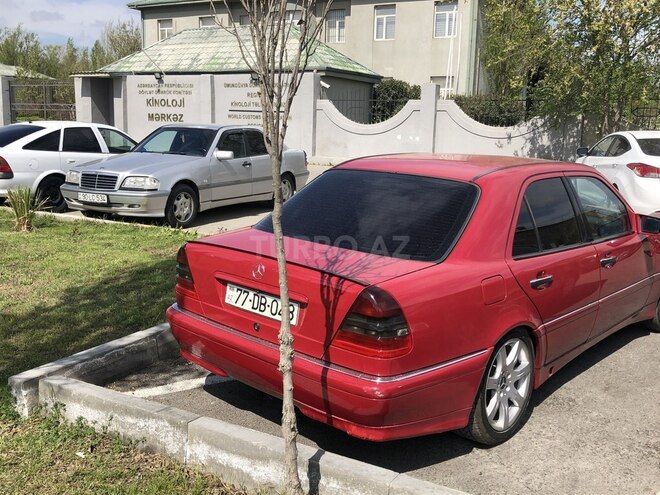 Mercedes C 180 1998, 245,780 km - 1.8 l - Bakı