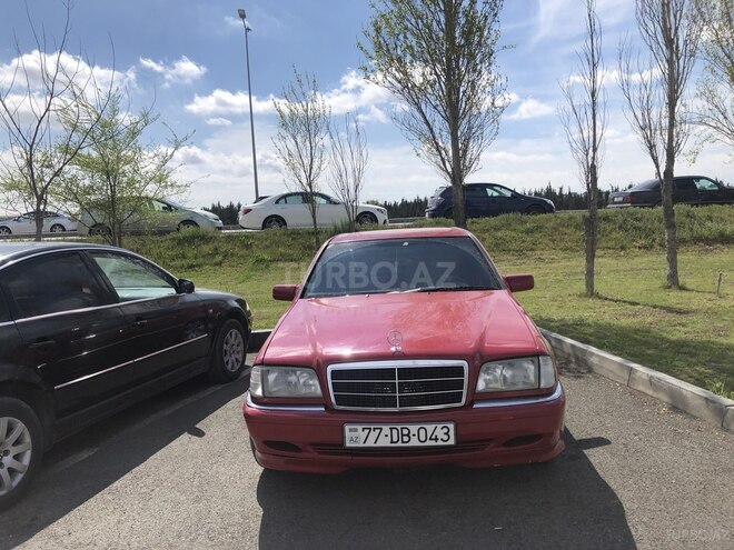 Mercedes C 180 1998, 245,780 km - 1.8 l - Bakı