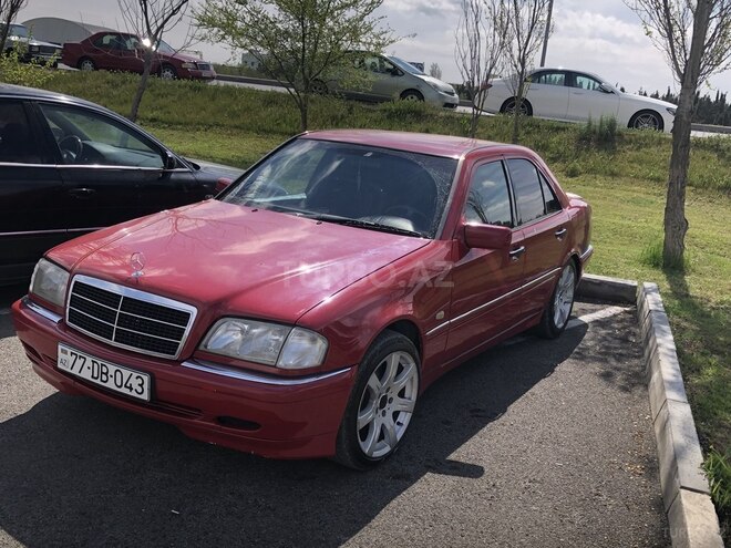 Mercedes C 180 1998, 245,780 km - 1.8 l - Bakı