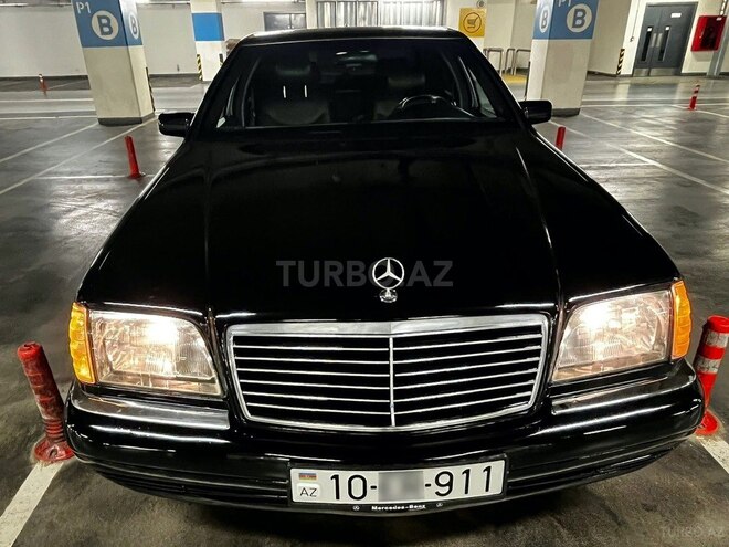 Mercedes S 320 1996, 600,000 km - 3.2 л - Bakı