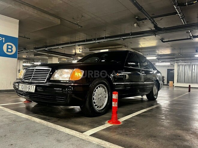 Mercedes S 320 1996, 600,000 km - 3.2 л - Bakı