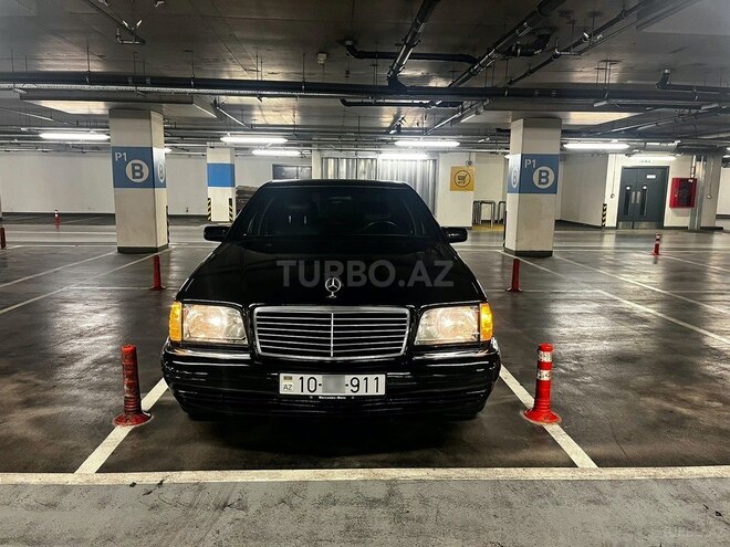 Mercedes S 320 1996, 600,000 km - 3.2 л - Bakı