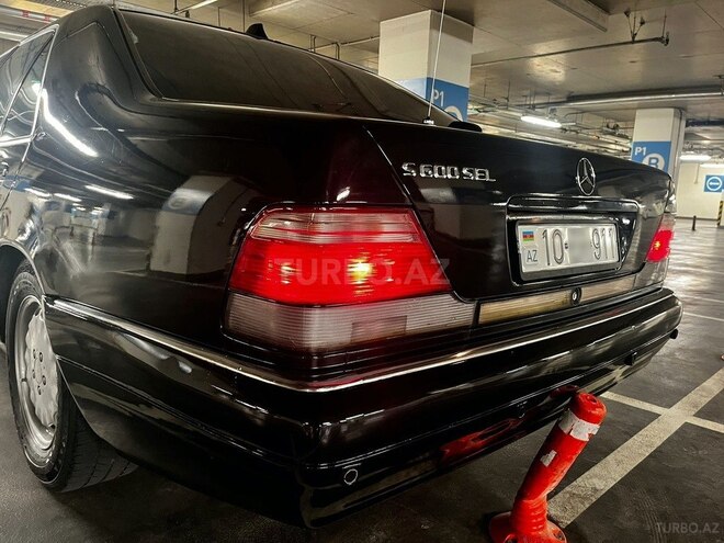 Mercedes S 320 1996, 600,000 km - 3.2 л - Bakı