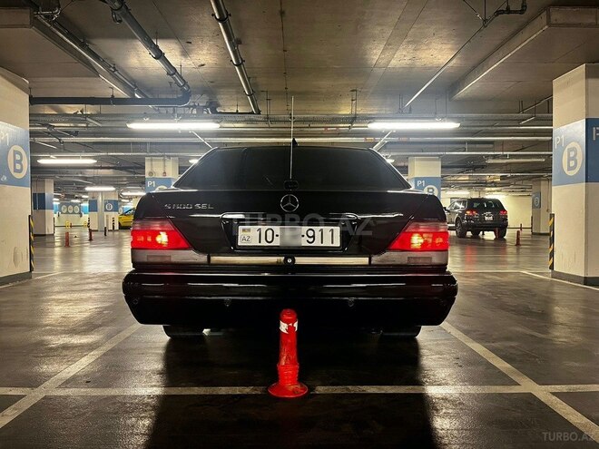 Mercedes S 320 1996, 600,000 km - 3.2 л - Bakı