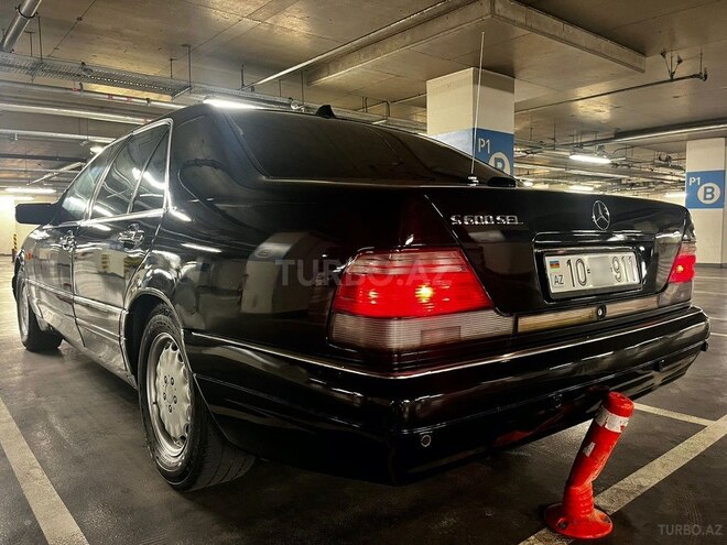 Mercedes S 320 1996, 600,000 km - 3.2 л - Bakı