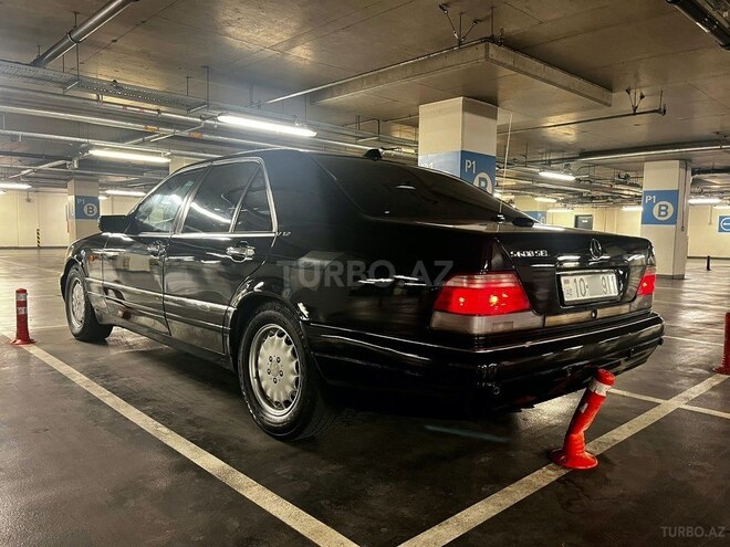 Mercedes S 320 1996, 600,000 km - 3.2 л - Bakı