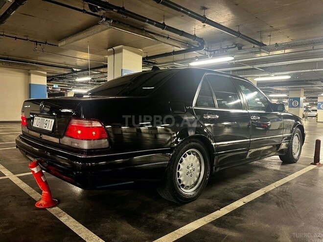 Mercedes S 320 1996, 600,000 km - 3.2 л - Bakı
