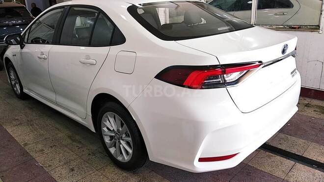 Toyota Corolla 2022, 0 km - 1.8 l - Bakı