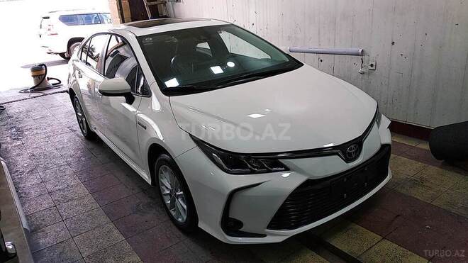 Toyota Corolla 2022, 0 km - 1.8 l - Bakı