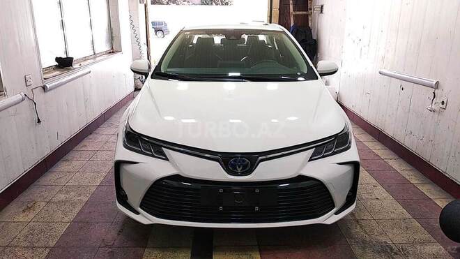 Toyota Corolla 2022, 0 km - 1.8 l - Bakı