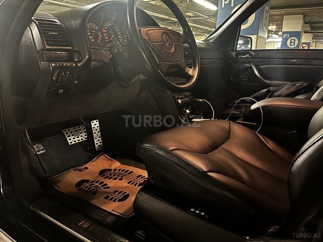 Mercedes S 320 1996, 600,000 km - 3.2 л - Bakı
