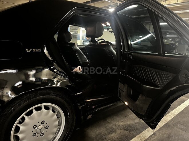 Mercedes S 320 1996, 600,000 km - 3.2 л - Bakı