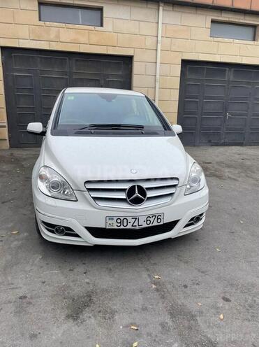Mercedes B 170 2008, 270,000 km - 1.7 l - Bakı