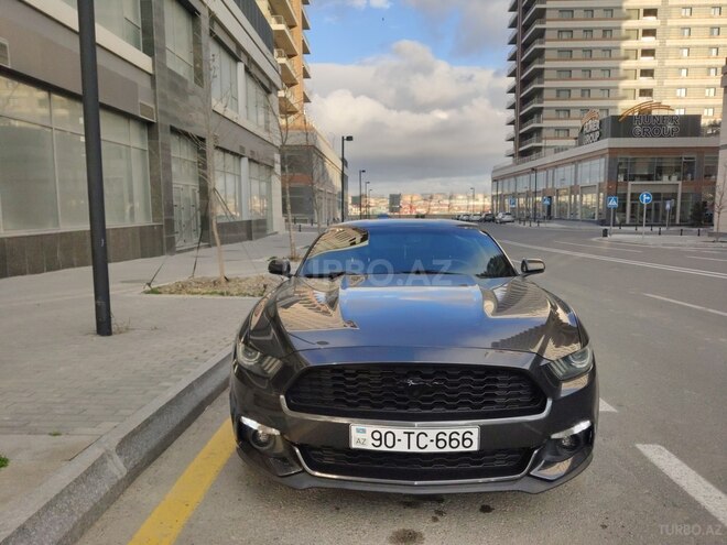 Ford Mustang 2015, 75,000 km - 2.3 l - Bakı