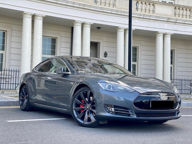 Tesla Model S 2014, 106,217 km - 0.0 l - Bakı