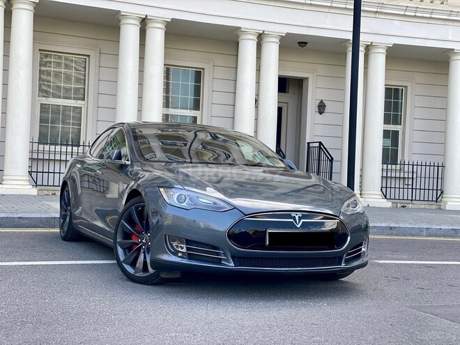 Tesla Model S 2014, 106,217 km - 0.0 l - Bakı
