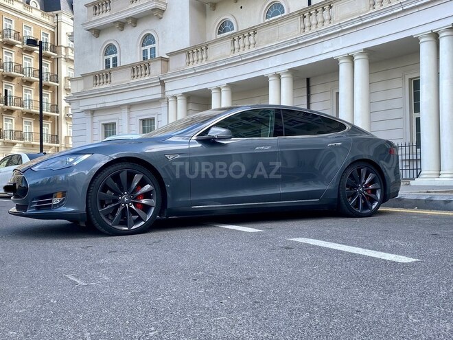 Tesla Model S 2014, 106,217 km - 0.0 l - Bakı