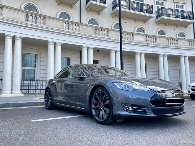 Tesla Model S 2014, 106,217 km - 0.0 l - Bakı