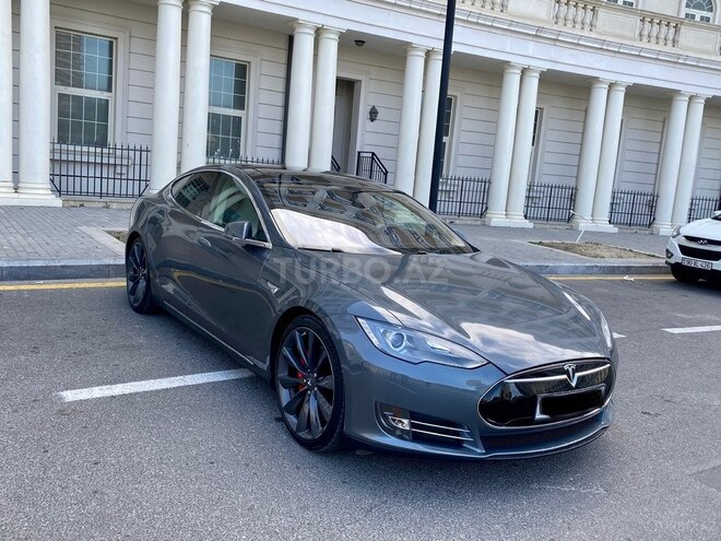Tesla Model S 2014, 106,217 km - 0.0 l - Bakı