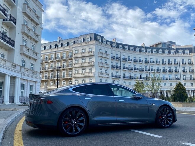 Tesla Model S 2014, 106,217 km - 0.0 l - Bakı