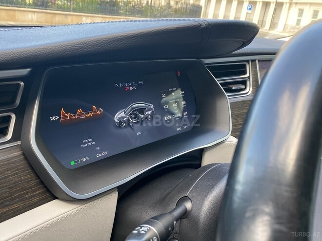 Tesla Model S 2014, 106,217 km - 0.0 l - Bakı