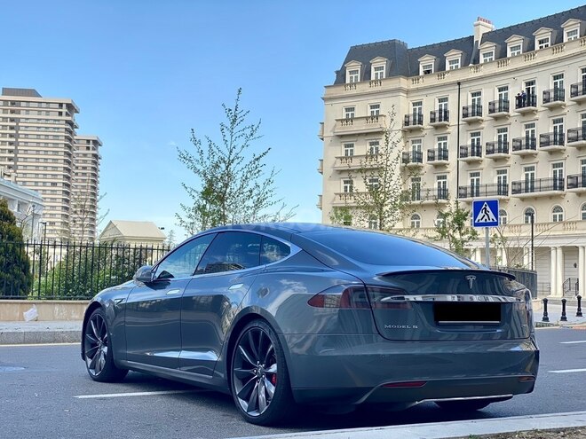 Tesla Model S 2014, 106,217 km - 0.0 l - Bakı