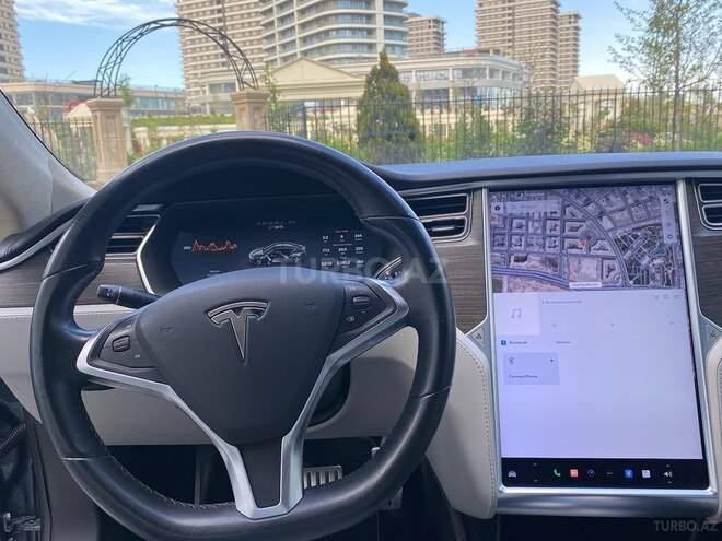 Tesla Model S 2014, 106,217 km - 0.0 l - Bakı