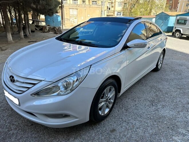 Hyundai Sonata 2010, 227,000 km - 2.4 л - Bakı