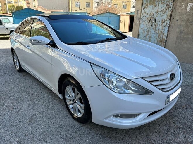 Hyundai Sonata 2010, 227,000 km - 2.4 л - Bakı