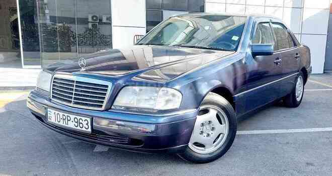 Mercedes C 200 1995, 328,000 km - 2.0 л - Bakı