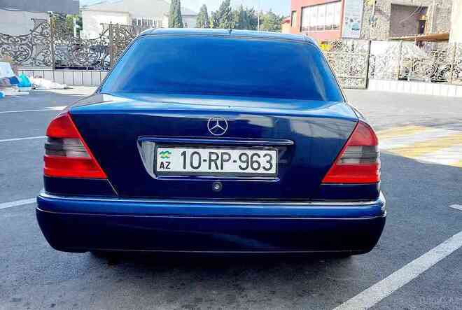Mercedes C 200 1995, 328,000 km - 2.0 л - Bakı