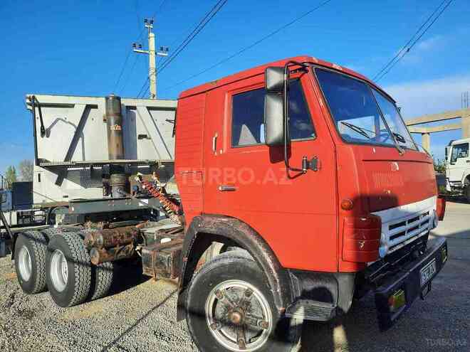KamAz 5410 1981, 100,000 km - 11.0 l - Şəmkir