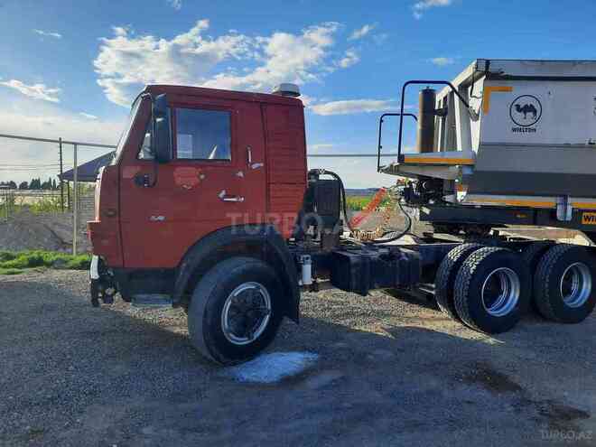 KamAz 5410 1981, 100,000 km - 11.0 l - Şəmkir