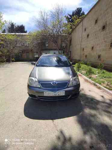 Toyota Corolla 2005, 189,000 km - 1.4 l - Bakı