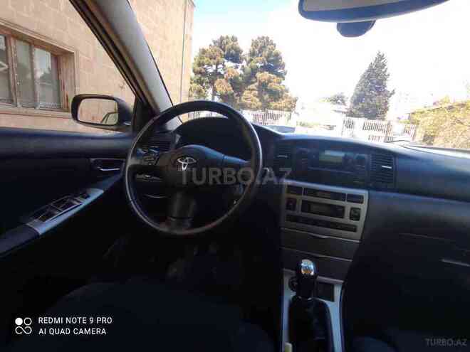 Toyota Corolla 2005, 189,000 km - 1.4 l - Bakı